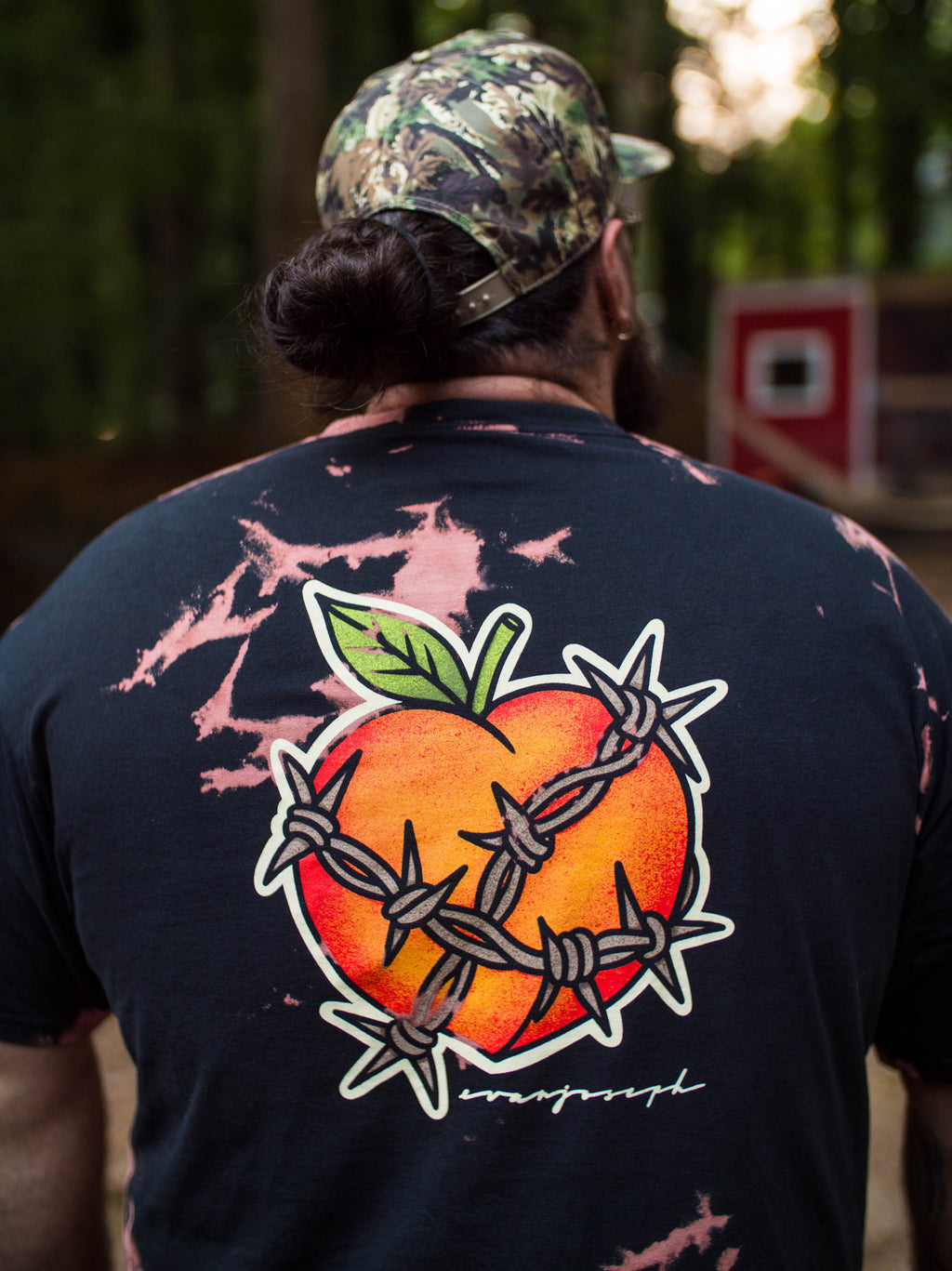Soft N’ Sweet Tee - Bleach Wash