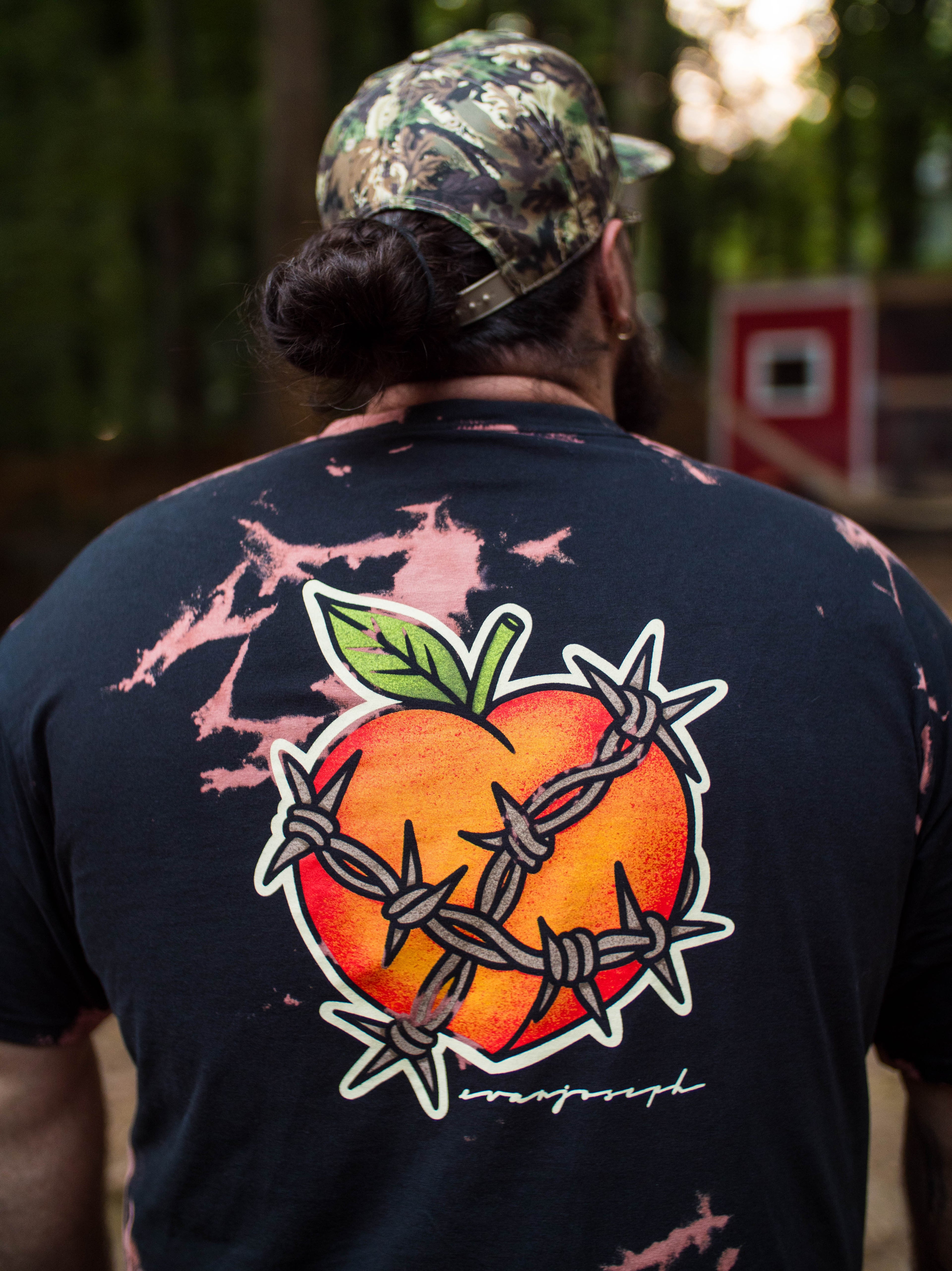 Soft N’ Sweet Tee - Bleach Wash
