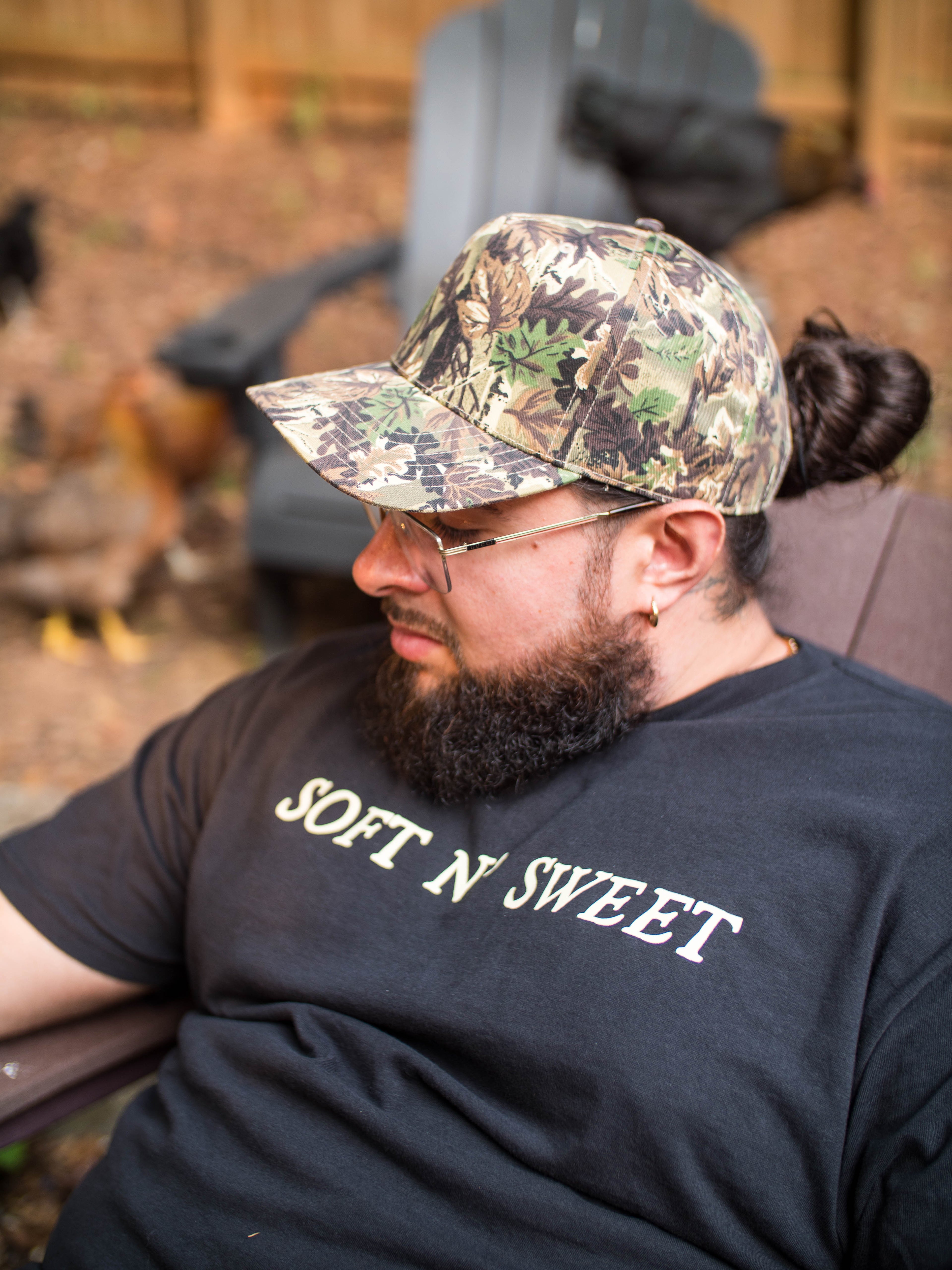Soft N’ Sweet Tee - Black