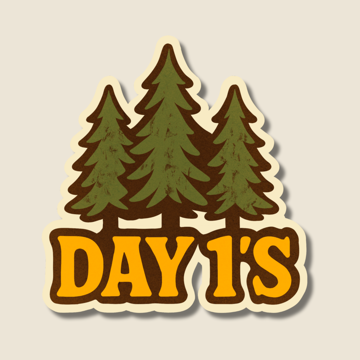 Day 1’s Sticker