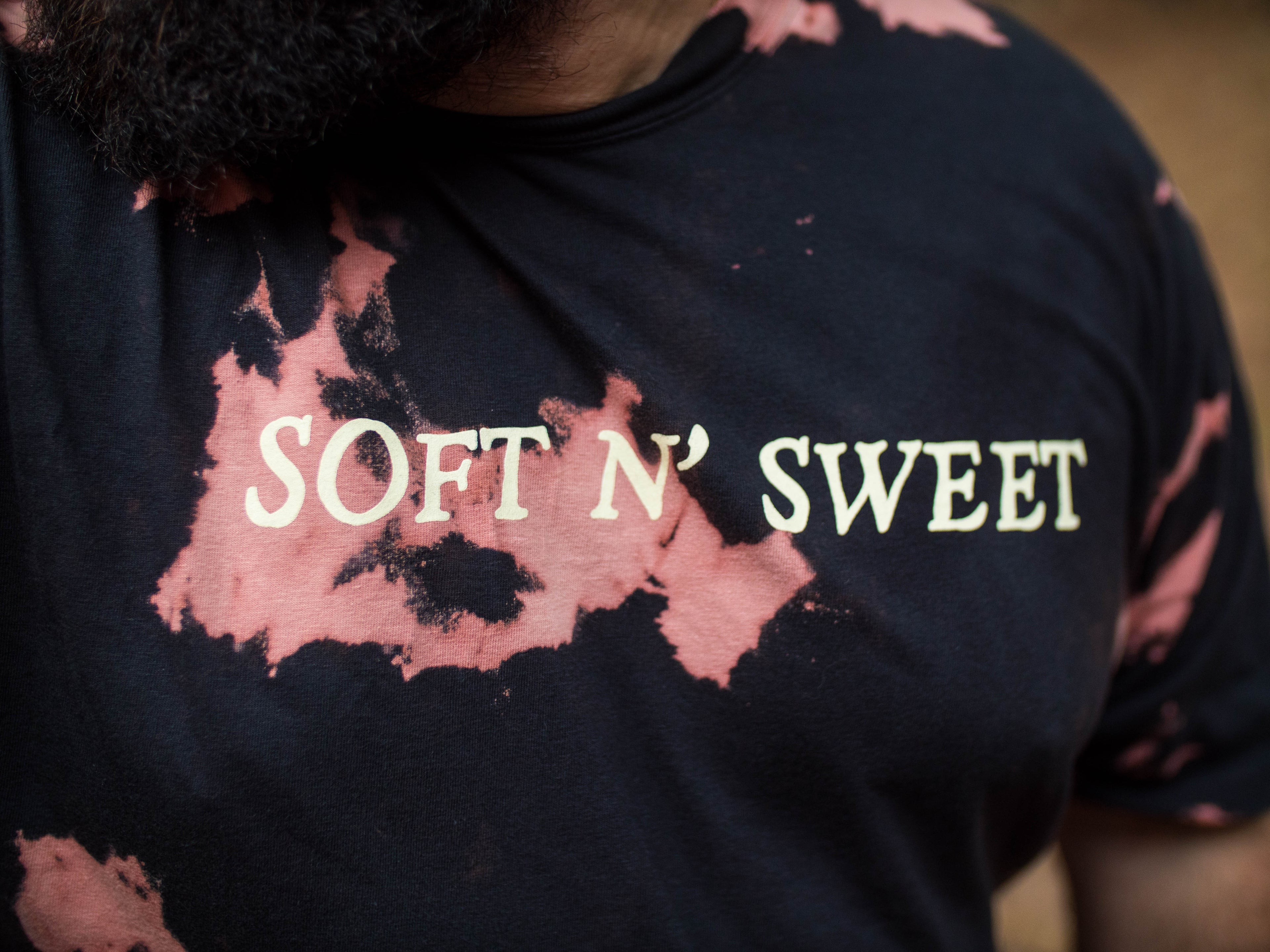Soft N’ Sweet Tee - Bleach Wash