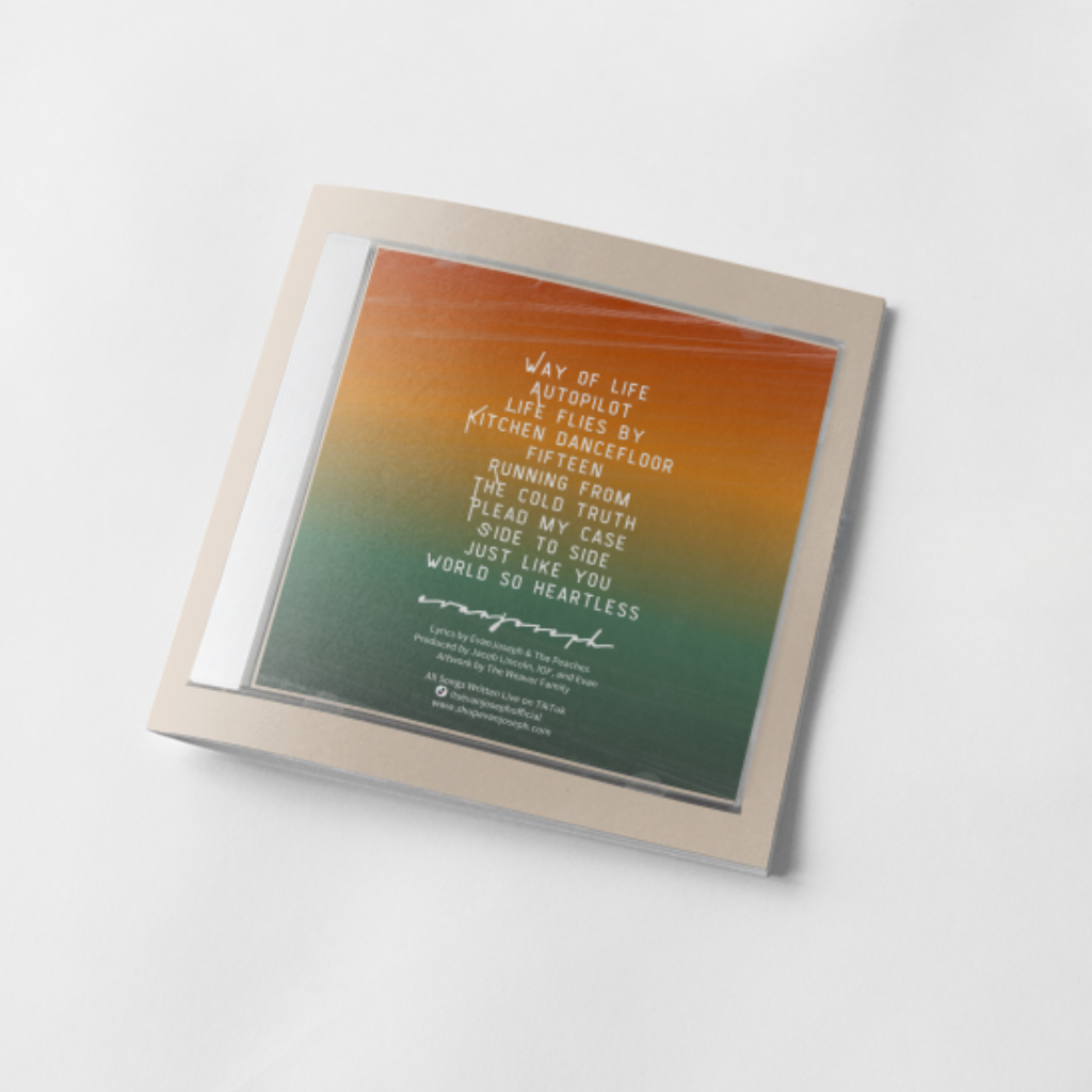 Volume 3 Autographed Lyric Booklet