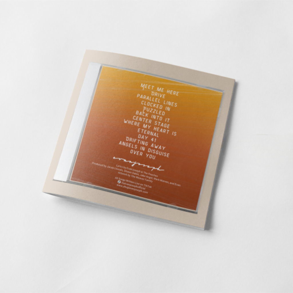 Volume 5 Autographed Lyric Booklet