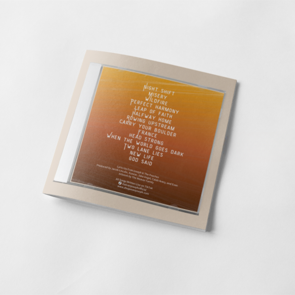 Volume 6 Autographed Lyric Booklet